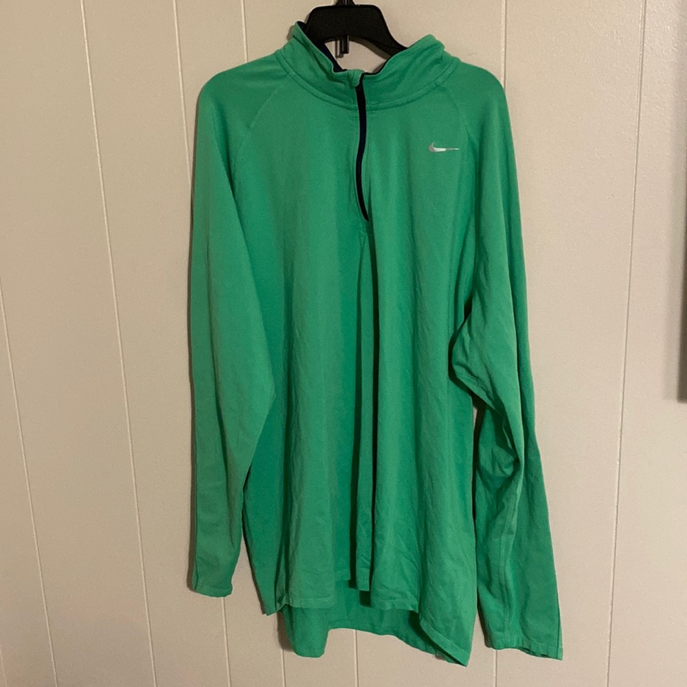 Nike quarter zip - like new